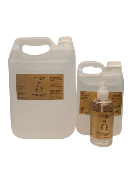 Natural Lemongrass Hand Sanitiser