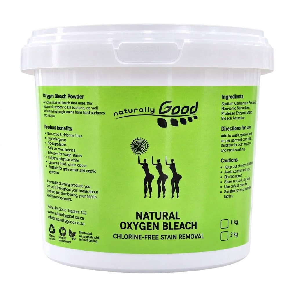 Natural Oxygen Bleach Powder