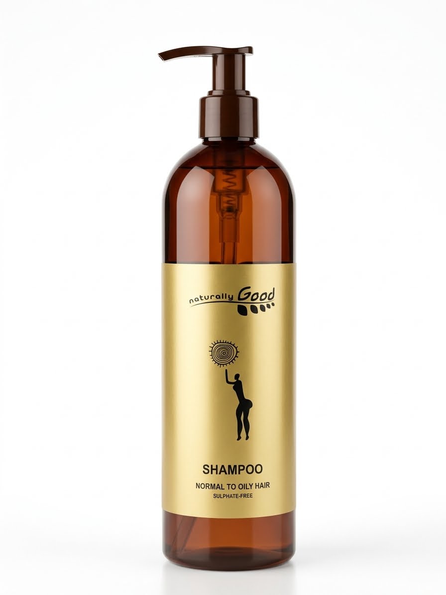 Natural Sulphate Free Shampoo -Normal& Oily or Dry & Treated hair
