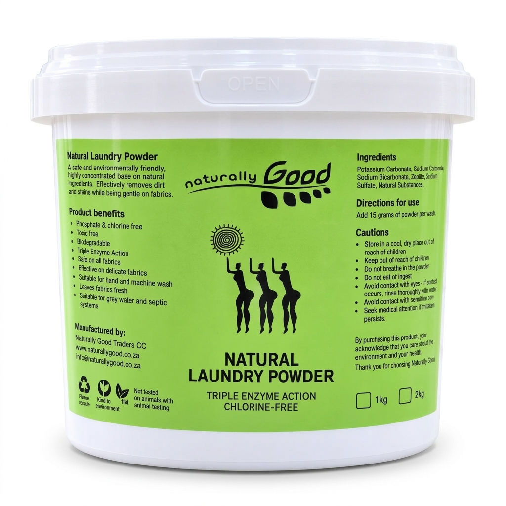 Natural Laundry Powder